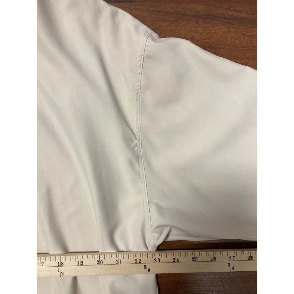 VTG TAIL Golf Mens‎ Large Windbreaker Pullover Beige NWT Side Pockets